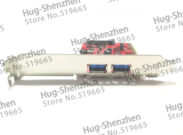 Высококачественная двойная USB 3 1 PCI экспресс-карта памяти от USB3.1 Gen2 10 Гбит/с