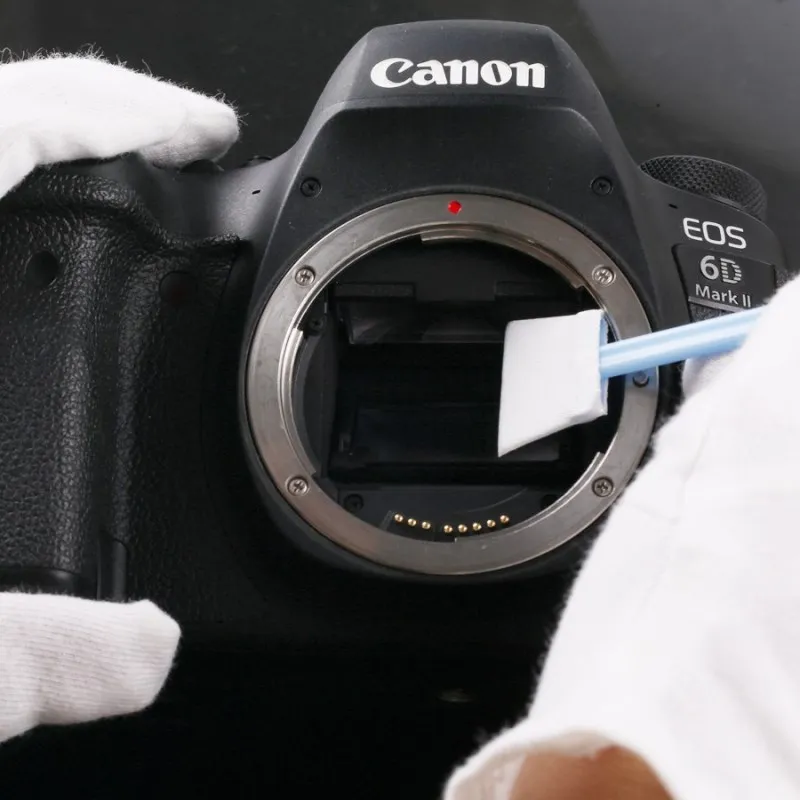 8 шт. CMOS CCD SWAB = 4 сухой + влажный сенсор очистка набор для очистки в полной рамке