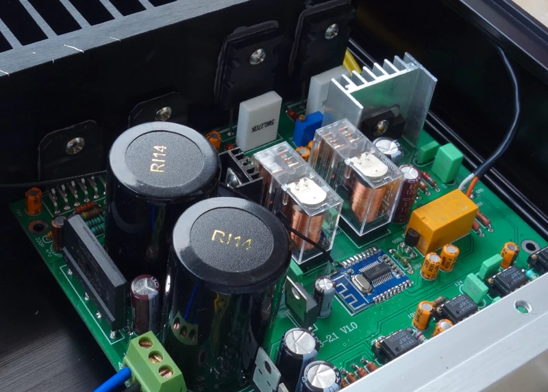 4 2 канальный усилитель сабвуфера BA1 Bluetooth 1 LM3886|Усилители мощности| |