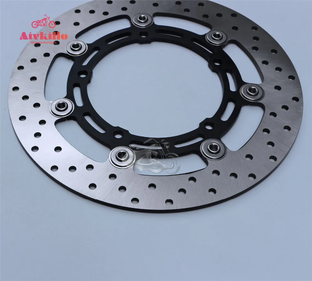 Новый плавающий ротор для переднего тормозного диска подходит мотоцикла Yamaha XJ6