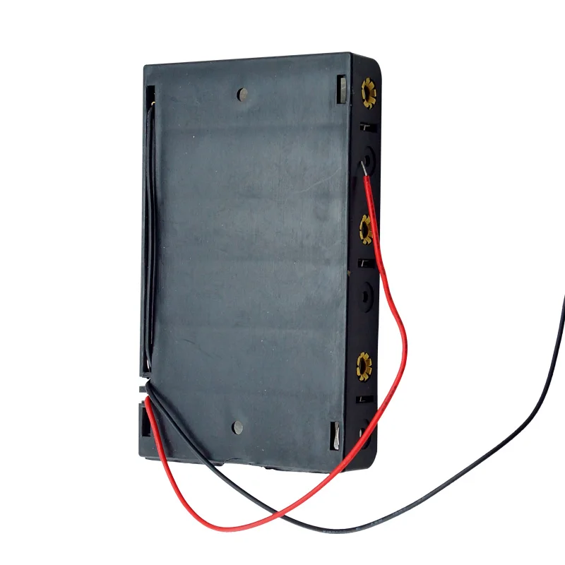 10 шт 9V AA Размеры Пластик Батарея коробка держатель чехол для 6 Стандартный |