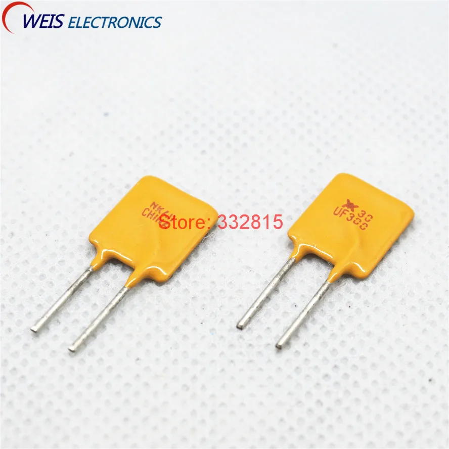 50 шт. PPTC RUEF300 30 в 3 А DIP 2 контактный сбрасываемый предохранитель UF300 Хорошее