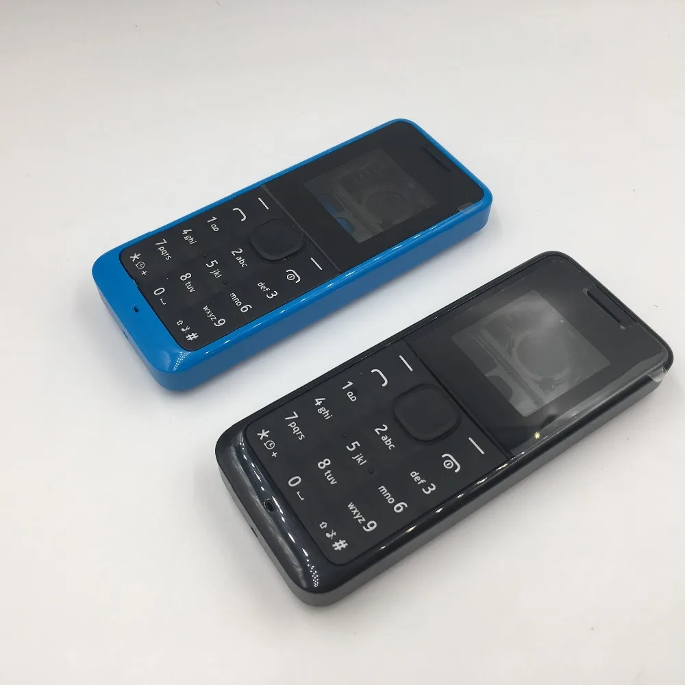 Корпус RTBESTOYZ для Nokia 1050 полный корпус мобильный телефон Крышка батарейного отсека