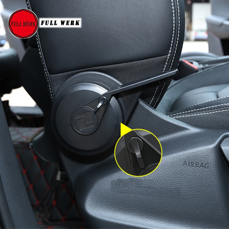 

ABS Car Styling Seat Adjustment Booster Cover for Skoda Kodiaq Mater Driving Copilot Side Seat Interior Accessories