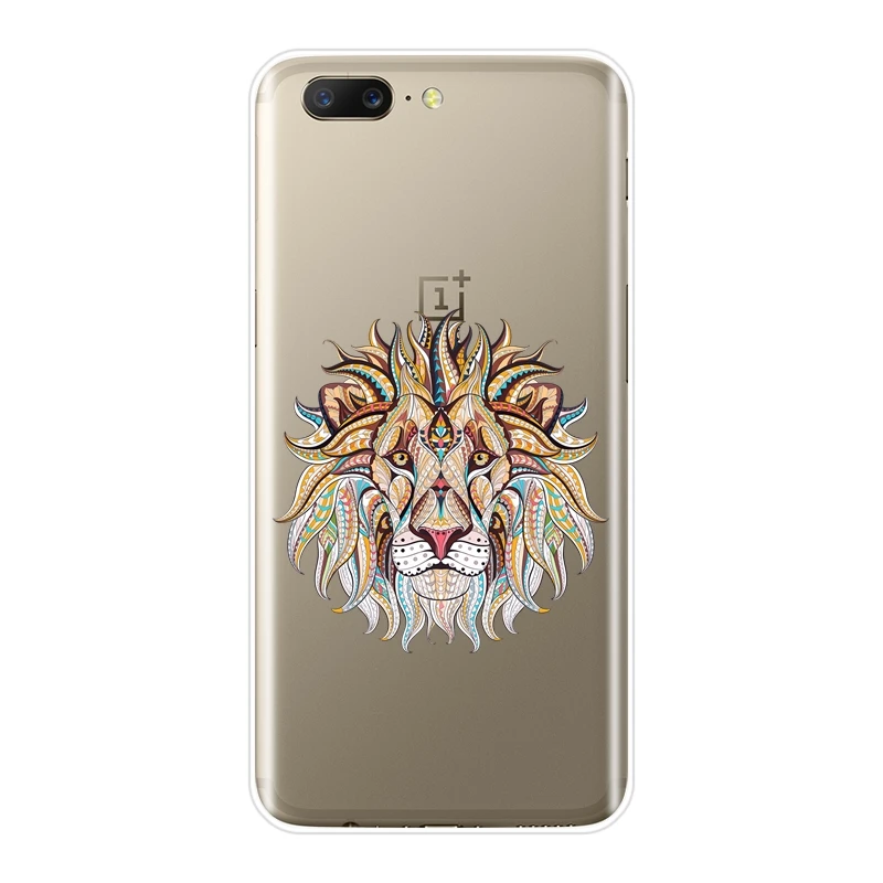 Для OnePlus 3 3T 5 5T 6 6T чехол для телефона силиконовая Мягкая задняя крышка One Plus