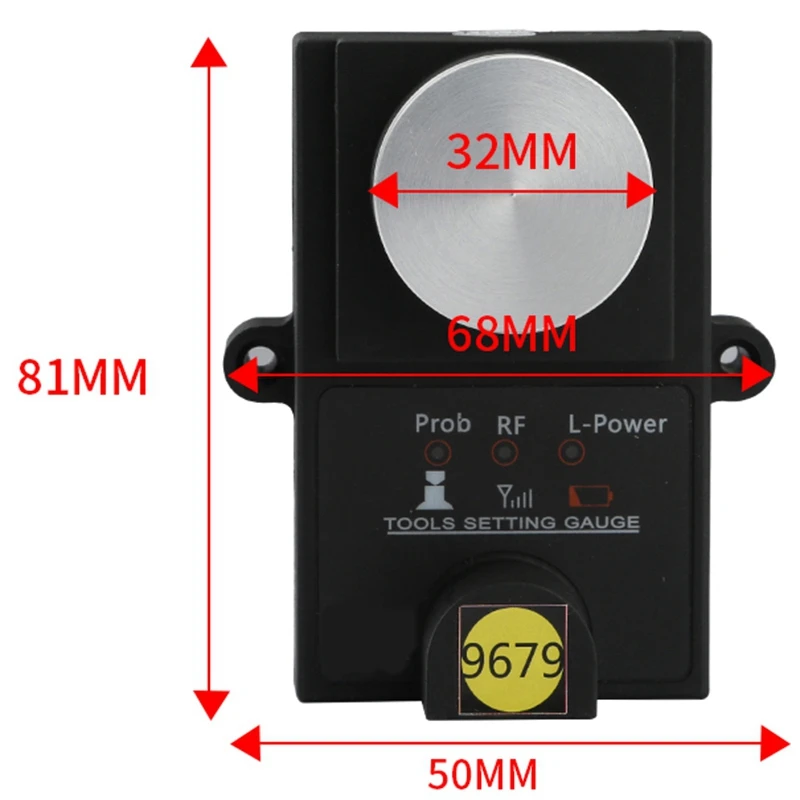 Гравировальный станок Nc Studio беспроводной датчик инструмента Mach3 Высокоточный