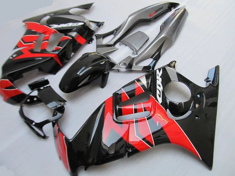 Комплект обтекателей для мотоцикла HONDA CBR600F3 97 98 CBR600 F3 CBR 600F3 1997 1998 ABS пластик