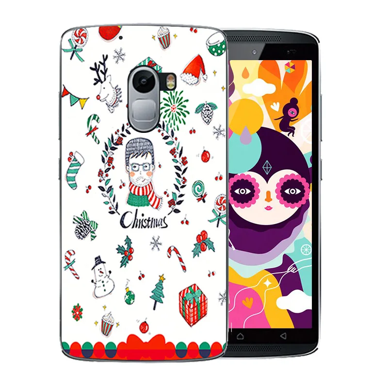 Чехол для Lenovo Vibe K4 Note K 4 чехол A7010/Vibe X3 Lite мягкий силиконовый из ТПУ с рисунком Merry