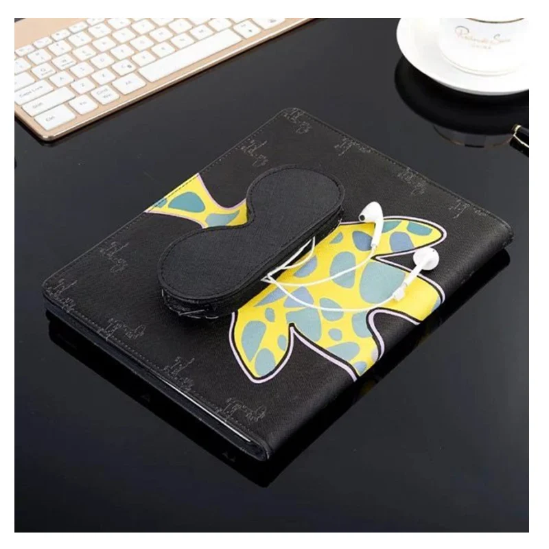 Для iPad Air 2 1 чехол Смарт искусственная кожа рукав для Mini 4 Cute хранения гарнитуры PC