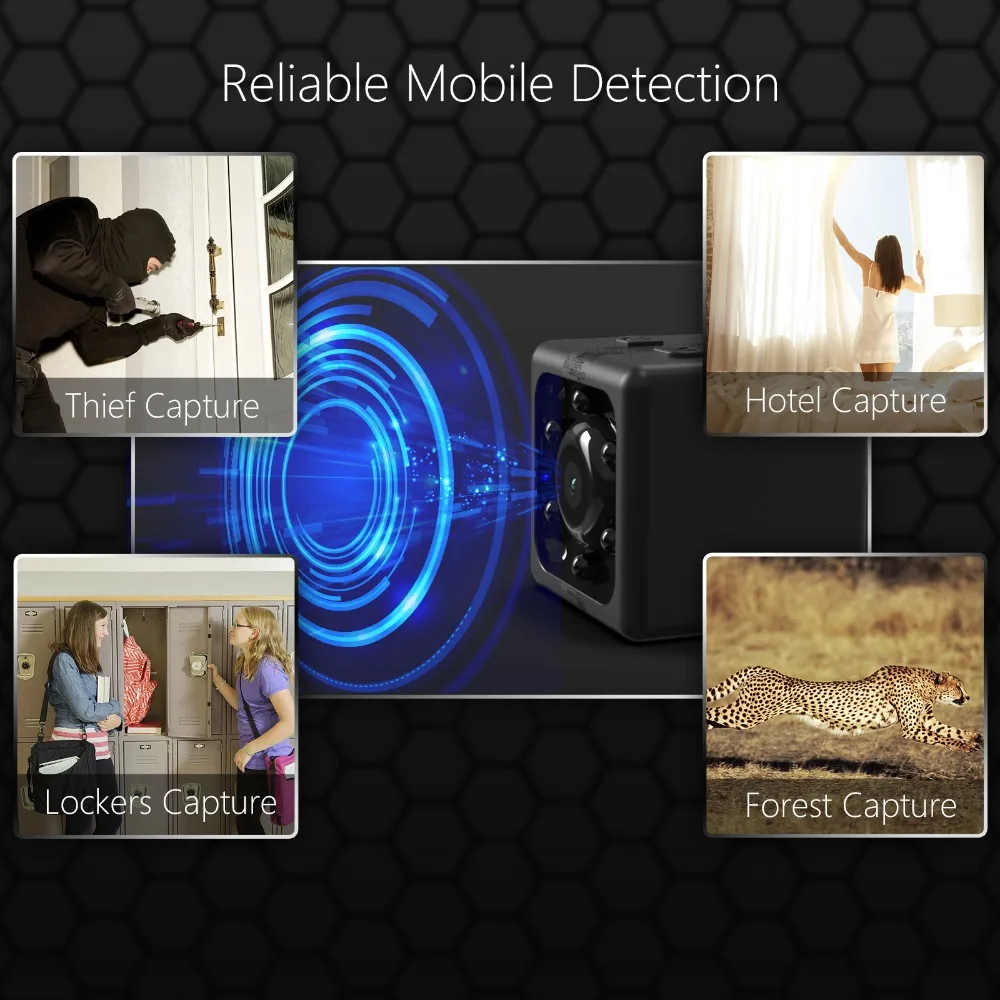 JAKCOM CC2 Smart mini Camera 1080P greate широкоугольный COMS сенсор ночное видение регистратор