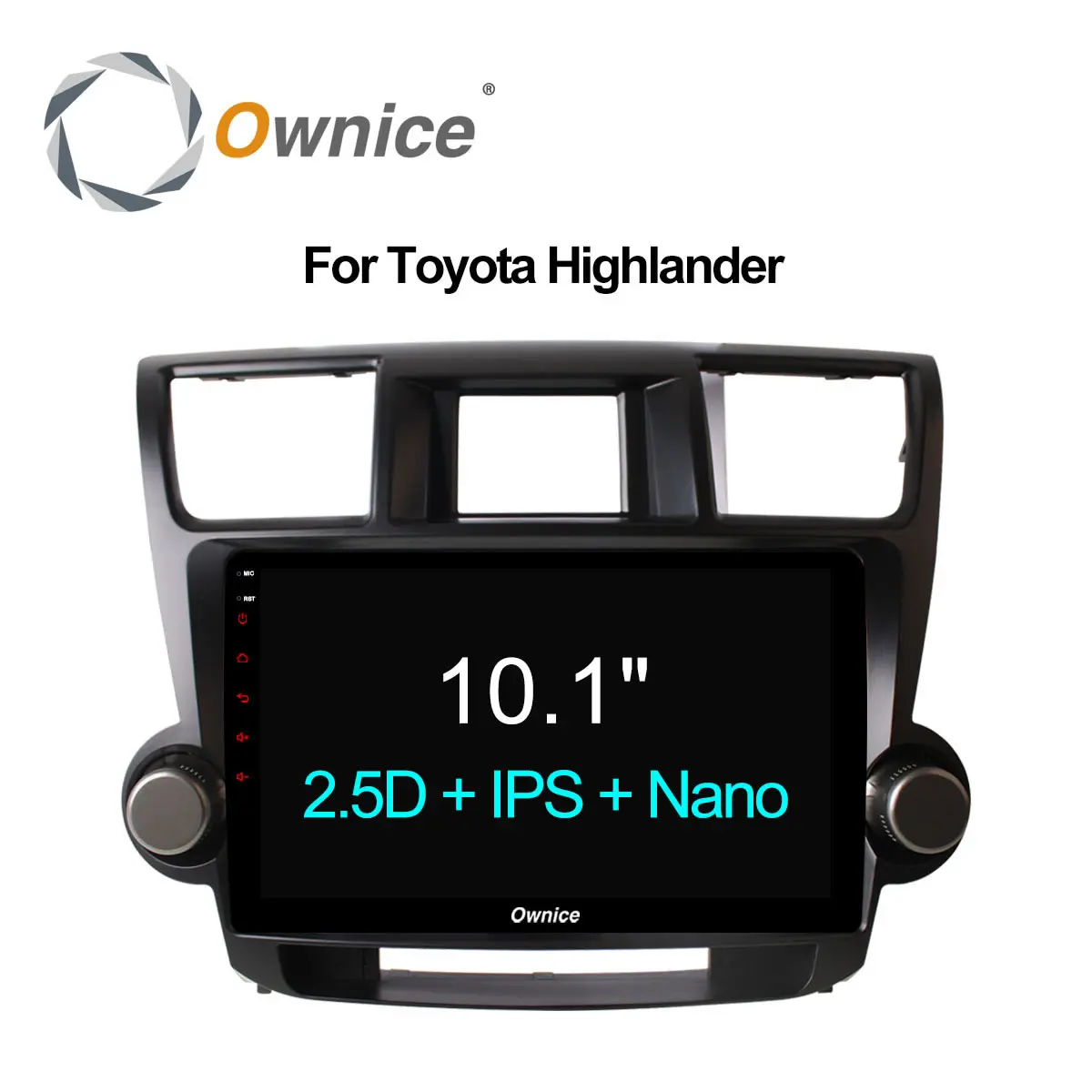 Ownice C500 + 10 1 &quotCar Радио gps DVD Navi для Toyota HIGHLANDER 2009 2013 2014 2015 Универсальный 2DIN Android 6 0 8 core 4 г LTE 32 г|dvd navi|2din androiduniversal 2din