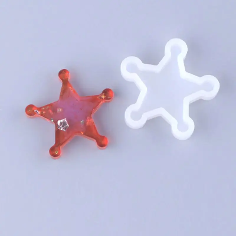 Силиконовые формы Cat Moon Star полимерная серьга ожерелье кулон ювелирное изделие DIY