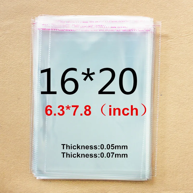 500 шт. самоклеящиеся пластиковые пакеты 16 х20 см|packaging supplies bags|bag ridepackaging bags and boxes |