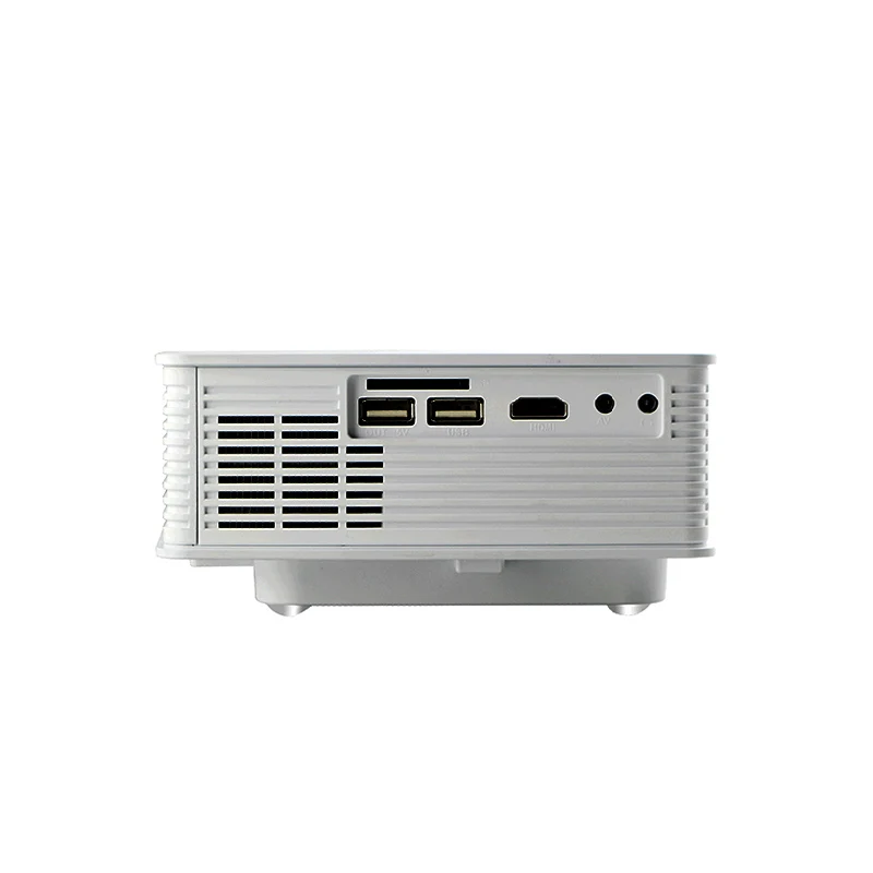 2015 новый GP9 800 Lumens HD домашнего кинотеатра мини-проектором для видеоигр телефильме