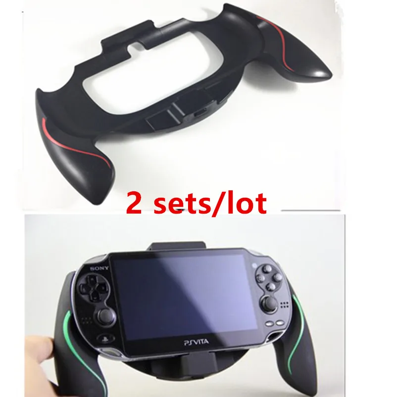 Чехол подставка для джойстика Sony PS VITA 1000 PSV1000 2 комплекта противоскользящий