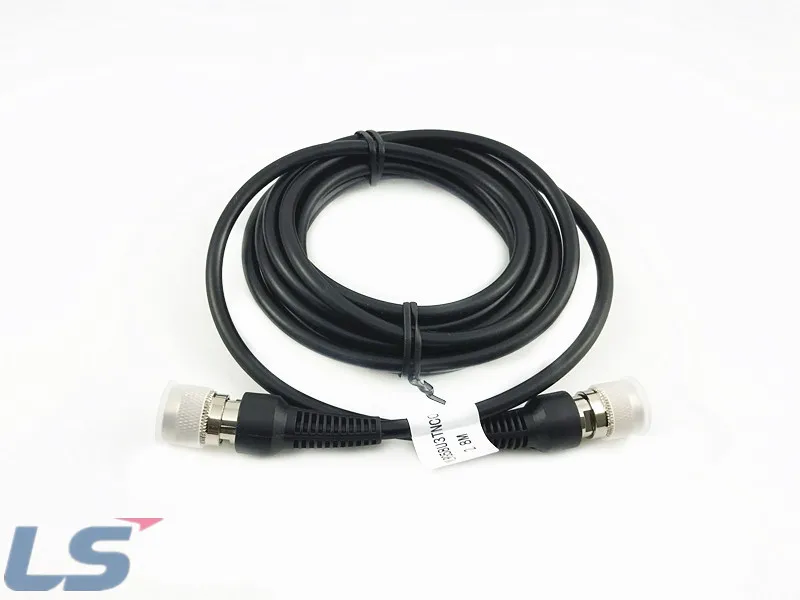 Новый 2 8 м Длина gps кабель TNC мужской + Мужской Соединительный антенный для Trimble Leica