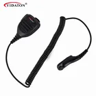 Новый водонепроницаемый микрофон ручной микрофон Динамик для Motorola walkie talkie APX 4000 DP3400 DGP4150 XiR P8260 XPR 6300