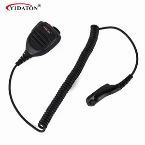 Новый водонепроницаемый микрофон ручной микрофон Динамик для Motorola walkie talkie APX 4000 DP3400 DGP4150 XiR P8260 XPR 6300