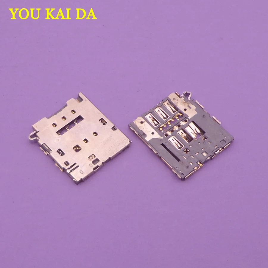 10 шт. Новый OEM разъем для считывания sim-карт Samsung Galaxy S6 Edge G925F G925A G925T G925P телефона |