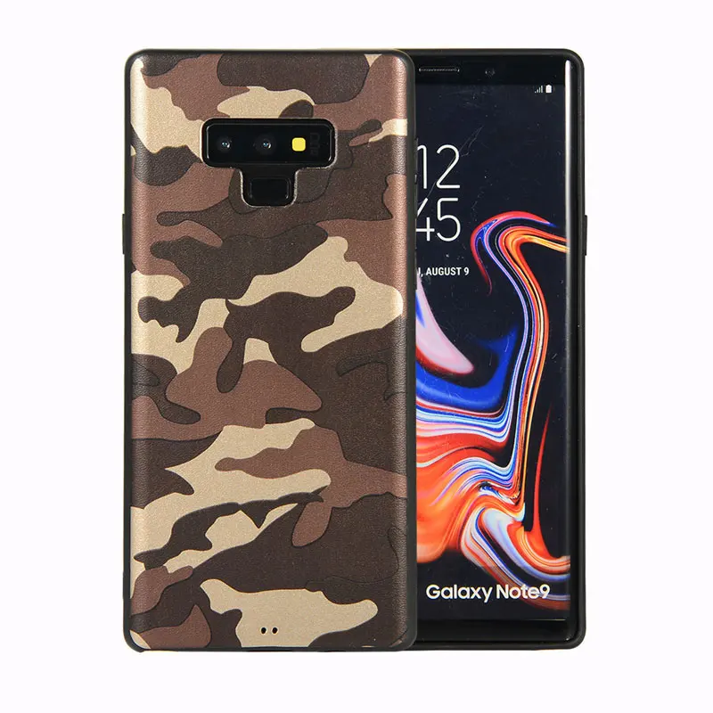 JIATEXIN камуфляжная серия для samsung Galaxy Note 9 чехол мягкий TPU армейский Камуфляжный