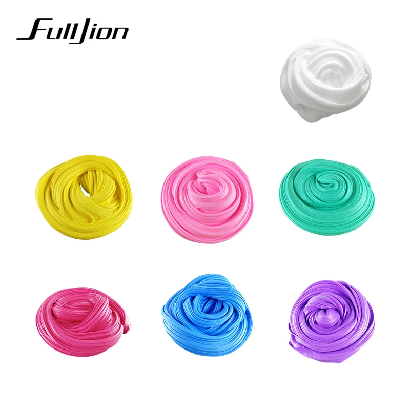 Fulljion слизь игрушки пластилина полимера пушистый Fimo Пластилин без буры