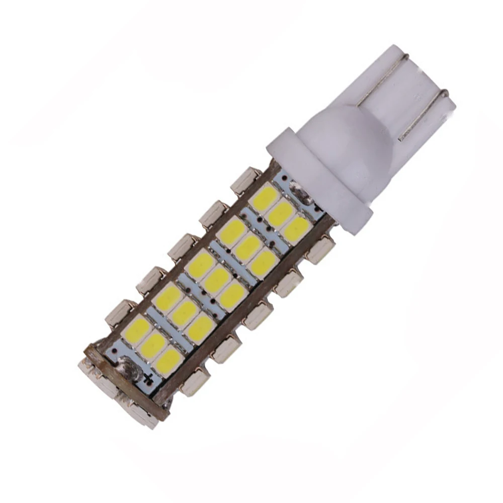 YSY 100 шт. Оптовая продажа Детское нижнее белье 168 192 W5W T10 DC12V 68 светодиодный 68smd 1206 3020
