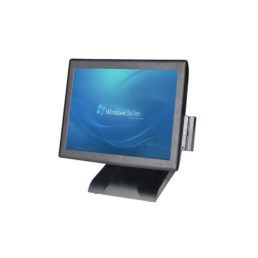 Китай 15 дюймов Windows POS кассовый аппарат Ресторан Системы резистивный сенсорный