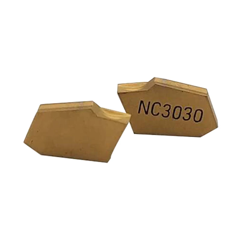 

10PCS SP200 NC3030 single head slotted carbide blade CNC tool external turning tool or internal turning tool