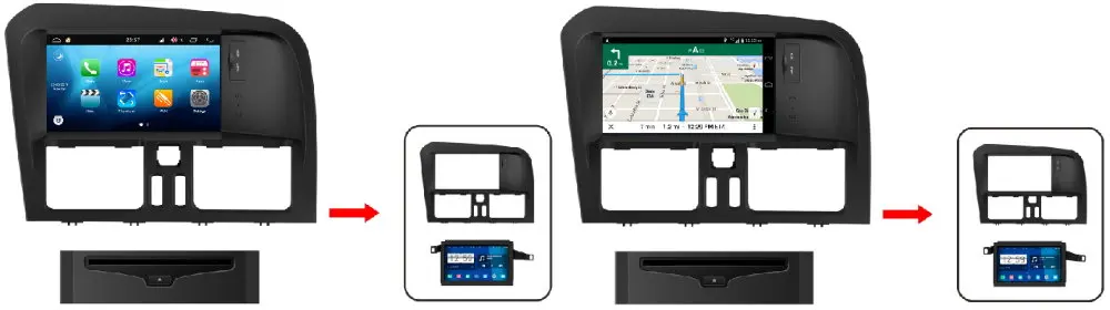 Автомобильный dvd-плеер gps навигация для Volvo XC60 2009~ Автомобильная Android мультимедийная система HD экран Радио Стерео головное устройство