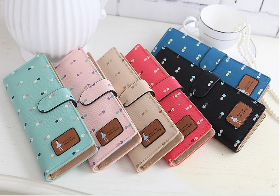 55 держателей для карт дизайнерские женские длинные кошельки известного бренда