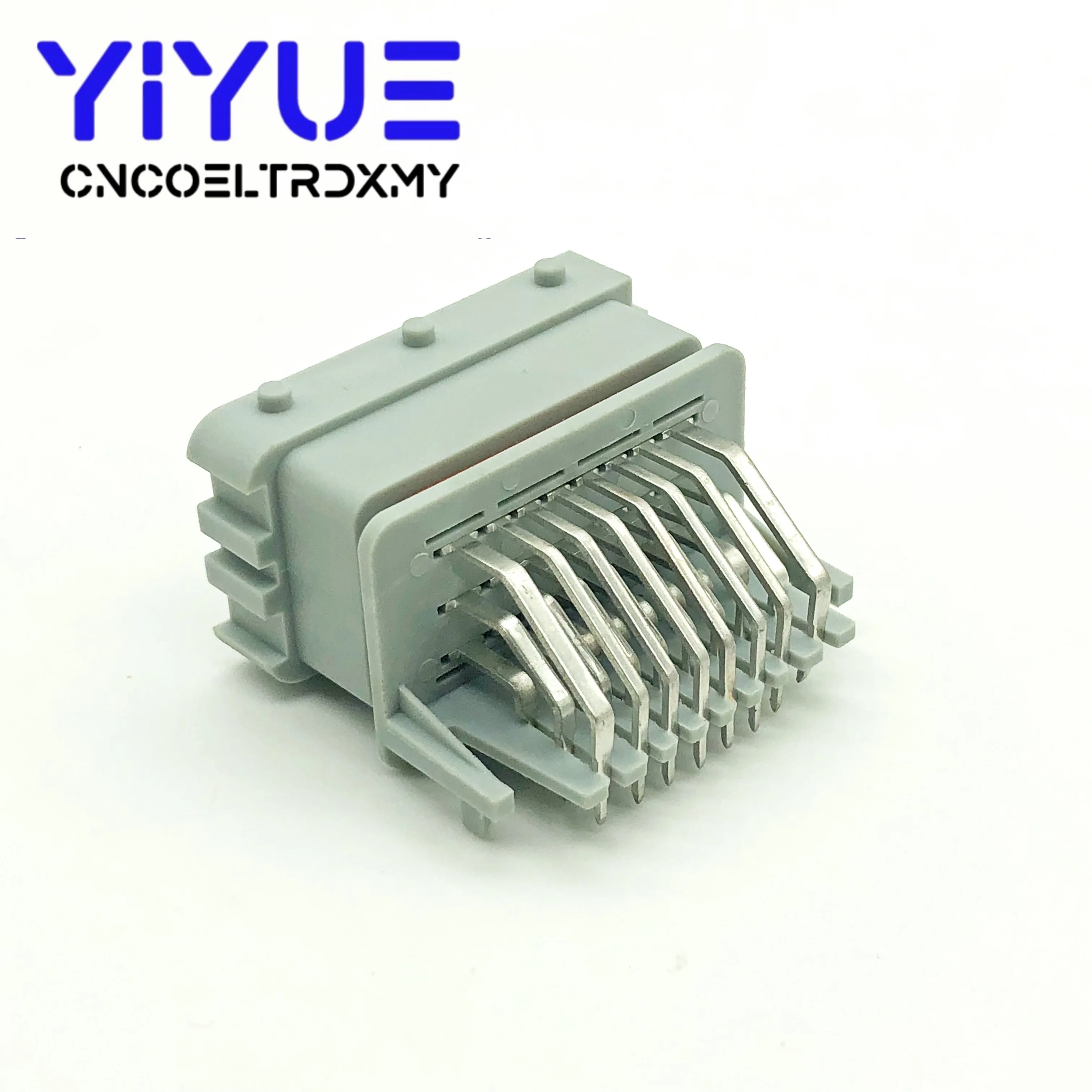 

5/10 Sets 24 pin ecu automotive gray male and female connector 211PC249S80005 HCCPHPE24BKA90F