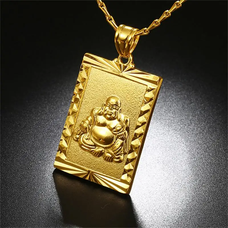 Вьетнамский песок золото не выцветает Guanyin бренд Орел Гуан Гонг Будда латунь