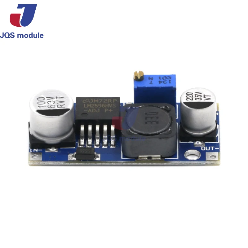 LM2596HVS LM2596 HV LM2596HV DC Регулируемый понижающий преобразователь модуль питания 4 5 50 в