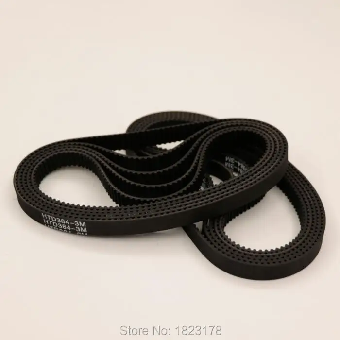 Резиновый приводной ремень с замкнутой петлей ширина 10 мм 20 Длина 324 384 3M 10/20