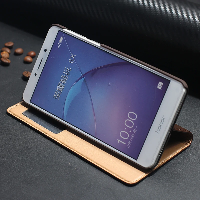 Чехол-книжка Toraise в винтажном ретро стиле из натуральной классической кожи для