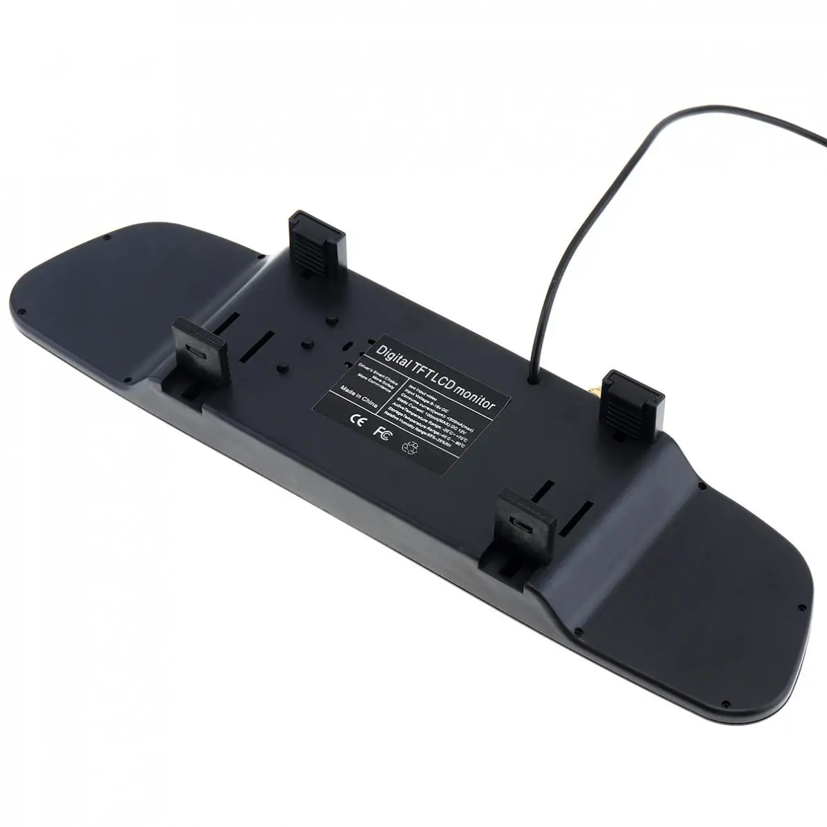 4 3-дюймовый универсальный HD Беспроводной автомобильный монитор зеркала заднего