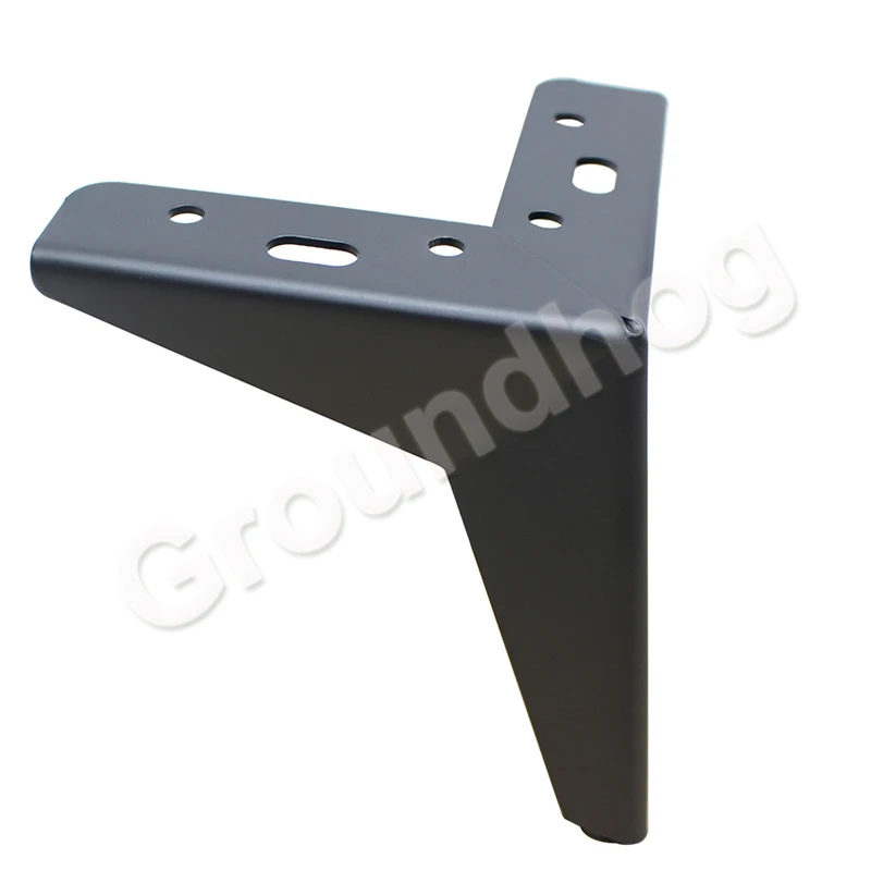 4 шт. металлическая мебель ножки стола части H = 150 мм диван ножка стула трезубец