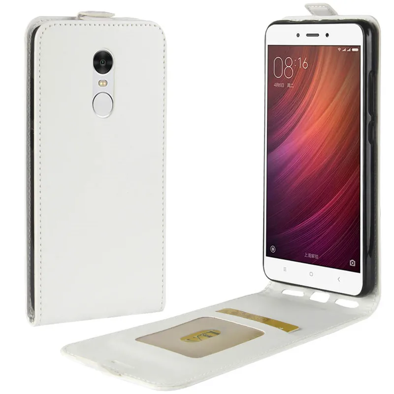 white Для Xiaomi Redmi Note 4 Чехол-книжка, кожаный чехол из ТПУ, Xiomi Xiami Redmi Hongmi Note 4 Note4 Funda Capas Coque, чехол для телефона - Цвет: white