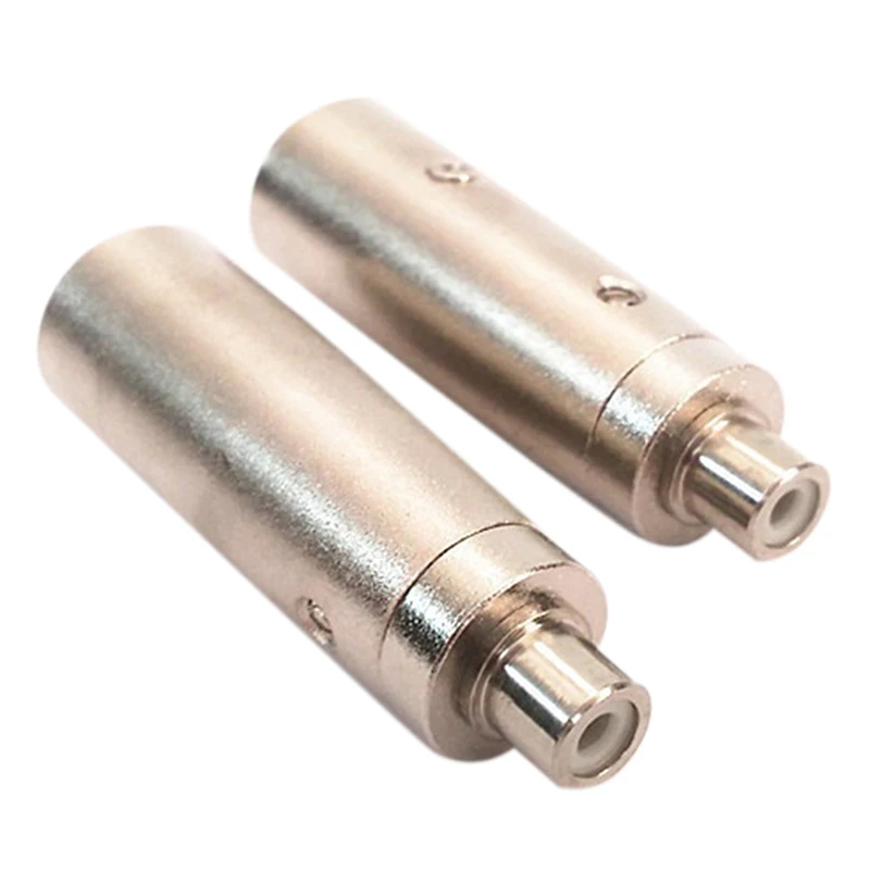 3 контактный разъем XLR штекер RCA гнездо Аудио адаптера применяется на усилитель