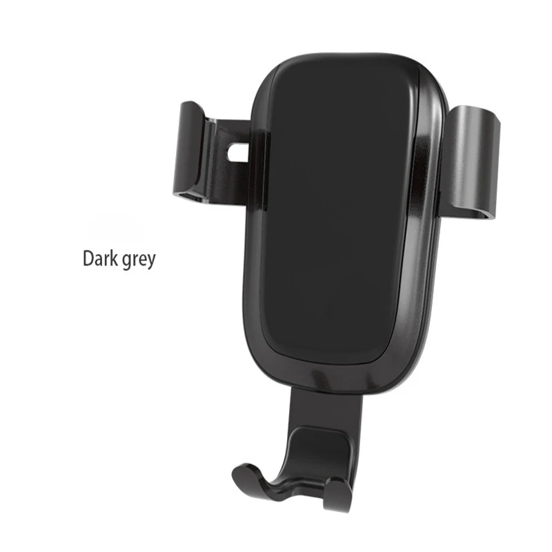 Автомобильное беспроводное зарядное устройство Qi для iPhone X/8/8Plus быстрая