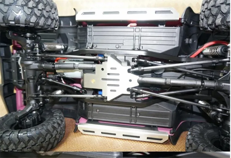 2 шт. противоскользящая пластина ножная педаль RC части гусеничный автомобиль