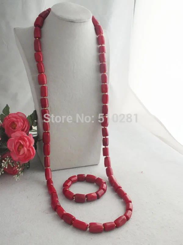 Очаровательное мужское колье из бисера в нигерийском стиле для вечеринки