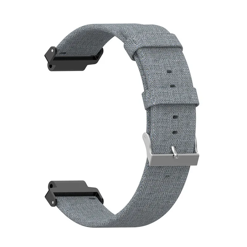 Green HIPERDEAL Смарт аксессуары тканевый ремешок для часов Ремешок для Garmin Forerunner 220 230 235 630 620 735 ремешок May16 - Цвет: Green