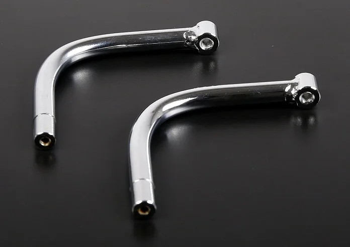 Pure metal rear U-shaped protective strips Exhaust pipe insulation for KM ROVAN HPI BAJA 5B 5T 5SC | Игрушки и хобби