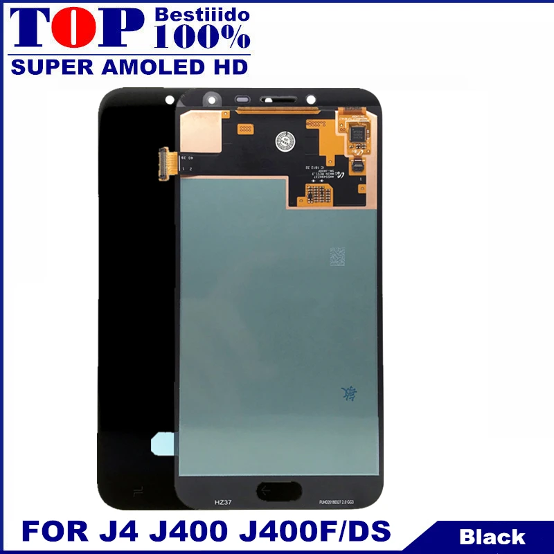 Тестирование AMOLED ЖК дисплей Замена для samsung Galaxy J4 J400 J400F J400F/DS J400G/DS s Дисплей