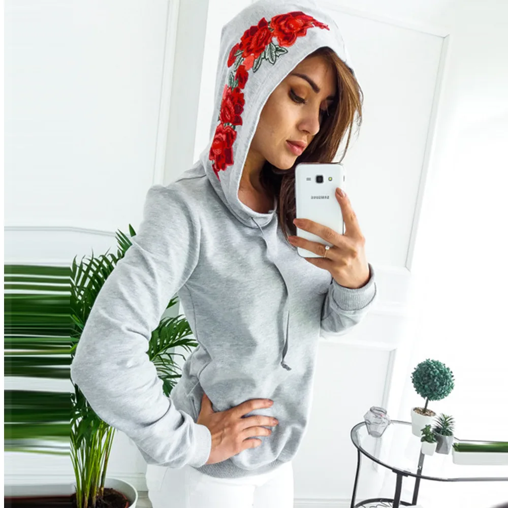 

2018 Cotton Terry Rushed Panda Moletom Sweatshirt Women Kpop Goods In Stock Winter New Pattern Leisure Time Applique Jacket
