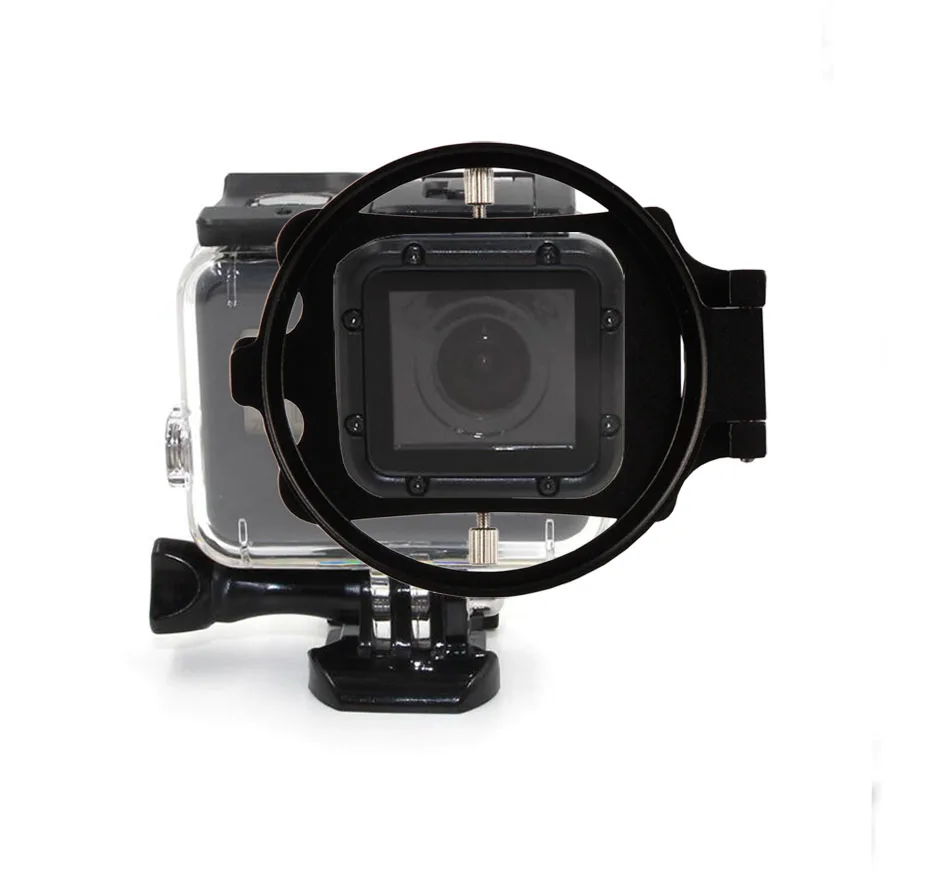 Фильтры для объектива экшн камеры CAENBOO Go Pro Hero 5 3 Круговой Фильтр макросъемки GoPro