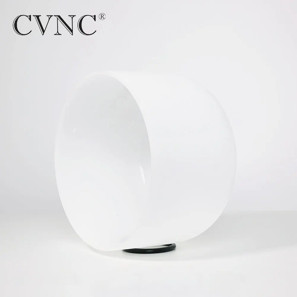 CVNC 12 &quotNote D Navel Chakra матовая кварцевая Поющая чаша из США Бесплатная доставка