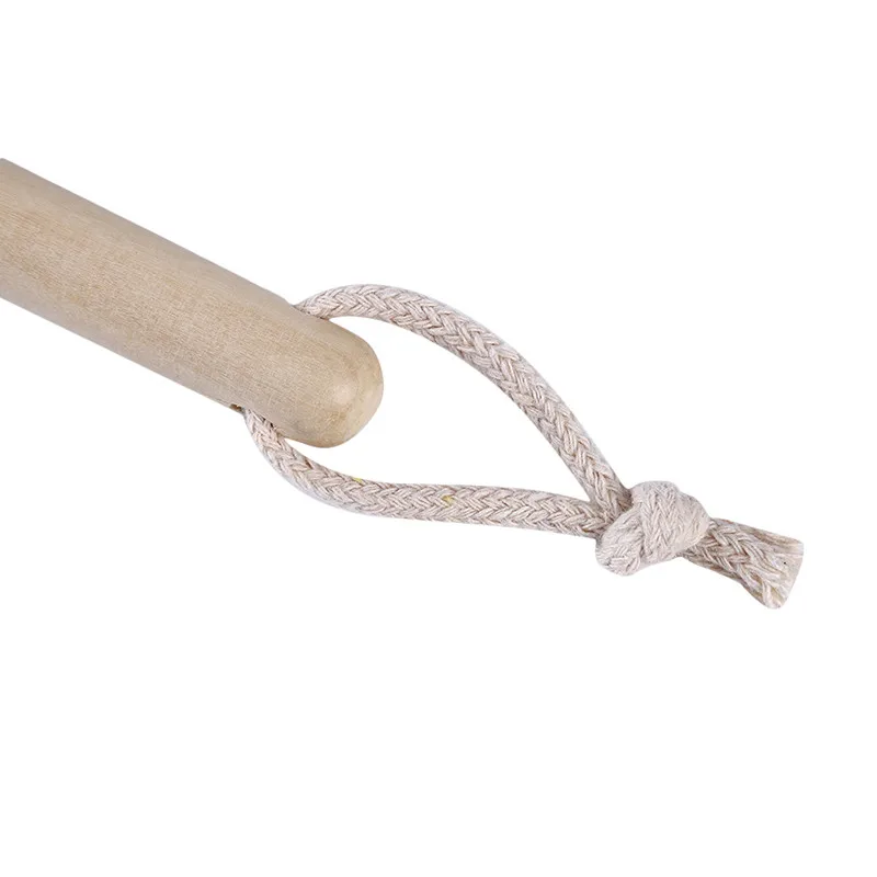 Natural Loofah Bath Brush Long Handle Wooden Reach Back Body Shower SPA Skin Massage Scrubber Bathroom Accessories | Дом и сад