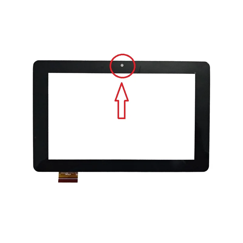 Горячие Продажа Новые 7 дюймов дигитайзер сенсорный экран Экран Панель Стекло